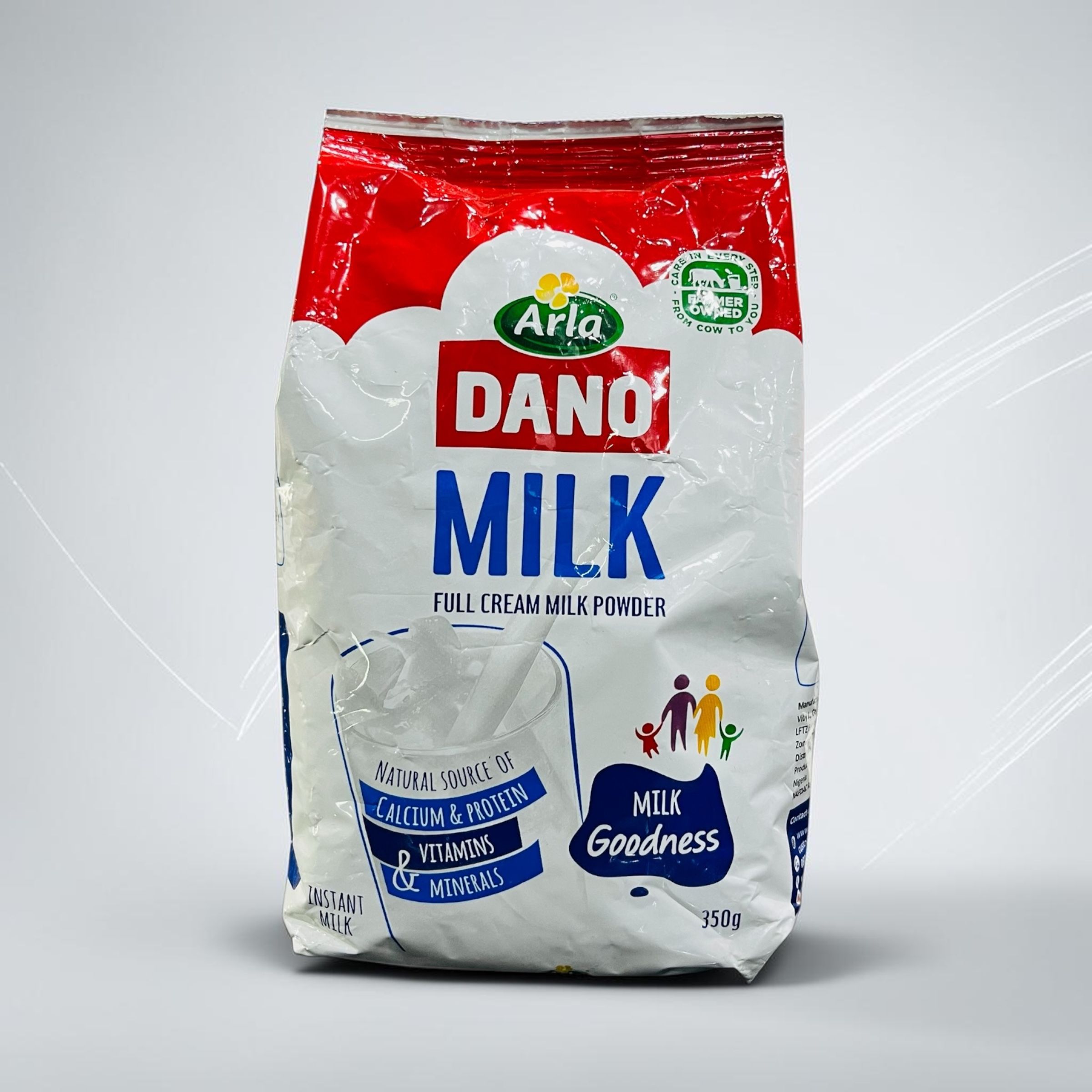 DANO MILK FULL CREAM 350G